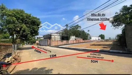 Bán Gấp Lô đất Vàng Ngay Cạnh Metro Số 5 Giá Hơn 4 Tỷ