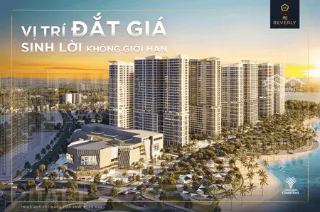 Bán Shophouse Vinhomes Grand Park Cơ Hội đầu Tư Vàng 5.5 Tỷ