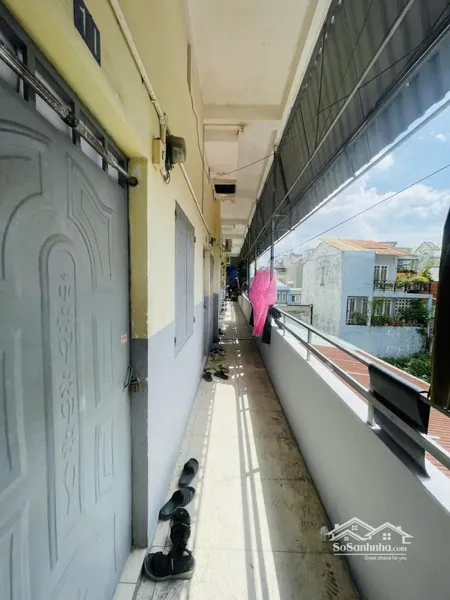 Bán Căn Hộ Dịch Vụ 30 Phòng, 4 Tầng 1 Hầm, 226m2, đường 5m, Kết Nối đường Hiệp Bình