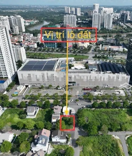 Bán Lô đất Góc 12,5x20m Siêu đẹp Khu Sadeco Nghỉ Ngơi Giải Trí, Quận 7