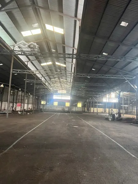 Bán Xưởng 9000m2 An Phú đông - Q12