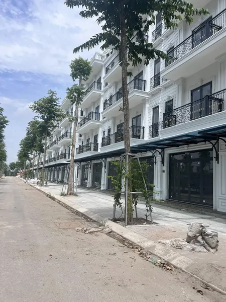Bán Liền Kề đông Dương Ngay Cạnh Khu đô Thị Tân Tây đô, Diện Tích 80m- 5m Giá 11.x Tỷ