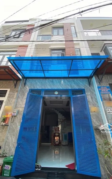Giá Chỉ 5.05 Tỷ Nhà 3 Tầng Lung Linh Hẻm Xe Tải 6m