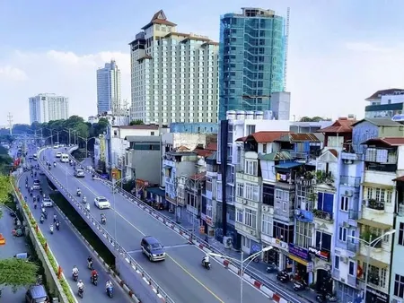 Bán Nhà 8 Tầng Khu Phố Tứ Liên, âu Cơ Tây Hồ, Hà Nội