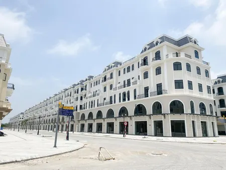 Bán Shophouse Góc Sb-19, 109,2m², 19,745 Tỷ - Cơ Hội đầu Tư Vàng Tại Vinhomes Ocean Park 2