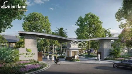 Bán Gấp Biệt Thự đảo Eco Retreat Giá Chỉ 14,3 Tỷ
