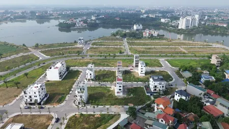 Kđt Bắc đầm Vạc - Liền Kề 108m2 - Mặt Tiền 6m - Sẵn Sổ - Giá Rẻ - Liên Hệ Ngay