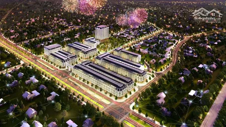 Chính Chủ Bán Shophouse Dự án Sông Công Cetral - Mặt đường Quốc Lộ 3 - Tp Sông Công, Thái Nguyên