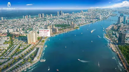 Bán Căn Góc Khối đế Peninsula - Giá Gốc Chủ đầu Tư - Sở Hữu Mạnh Thương Mại, Tối ưu Dòng Tiền