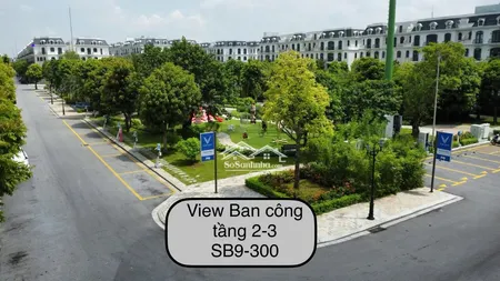 Bán Shophouse đã Có Sổ Lâu Dài, đối Diện Công Viên, Mặt đường Lớn, 5 Tầng, Vinhomes Ocean Park 2