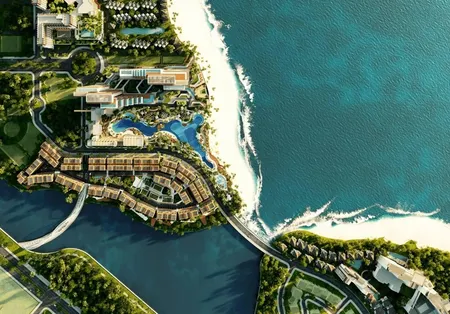 Bán Căn Hộ Dòng Tiền Nghỉ Dưỡng 30m2 Tại Aria Bay Tower Hạ Long, 2,6 Tỷ, 1pn, 1wc, View đẹp
