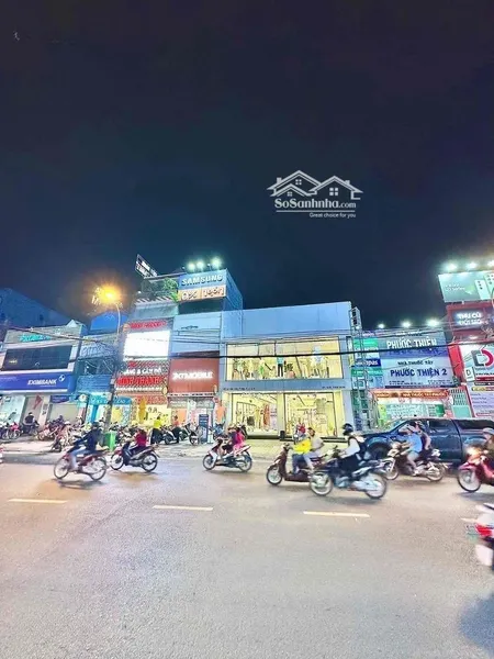 Bán Nhà đường Lê Quang định - 11x22m Cn 313 M2. Chỉ 55 Tỷ. Xây được Hầm 7 Tầng