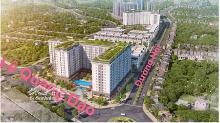 Em Có Qũy Căn Hausman 2pn, 3pn Giá Thấp Nhất Tt, Ngay Lê Quang đạo Kéo Dài Cạnh Aeon Mall