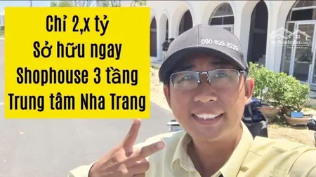 Liệu Sơn Tùng M-tp Có Chọn Căn Shophouse Này ở Mozzadiso Nha Trang Ko?