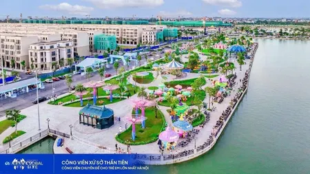 Thuê Mặt Bằng Kinh Doanh Cafe, Văn Phòng Cao Cấp Tại Vinhomes Cổ Loa. Trung Tâm đại Dự án 385ha