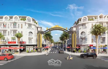 Quỹ Căn độc Quyền Him Lam 1, Him Lam Boulevard Vt Vàng, Tiện ích Trọn đời, đầu Tư Sinh Lời Bền Vững