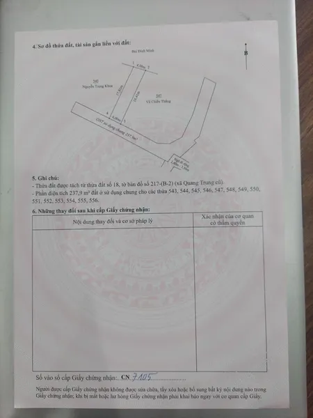 Bán đất Tại Xã Quang Trung, An Lão, Hải Phòng, 750 Triệu, 72m2