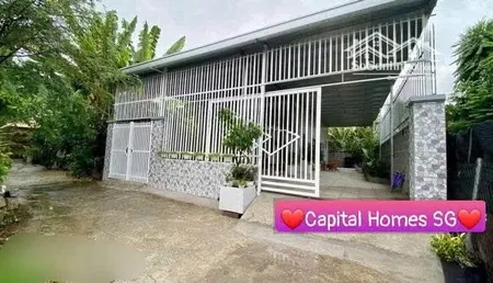 Cần Bán Gấp Căn Nhà Vườn 200m2 Xã Tân Quý Tây, Bình Chánh