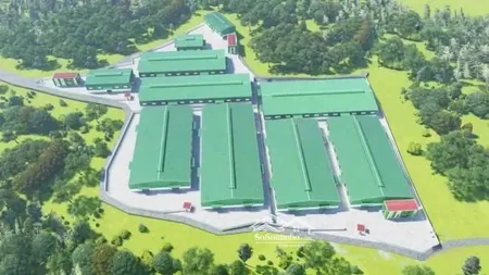 Bán Nhà Xưởng Giá Rẻ 215 Tỷ Diện Tích 39.000m2 Tân Uyên - Bình Dương