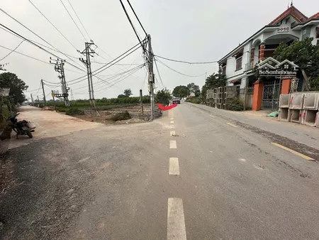 Tài Chính 2,x Tỷ Sở Hữu Ngay 50m2 đất ở Tại đồng Quê - Mễ Sở - Hưng Yên Giáp Ngay Vành đai 4