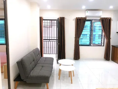 Ccmn đền Lừ Hoàng Mai, 46m², 7 Tầng, 10 Phòng, Full Nội Thất Giá Chỉ 11 Tỷ