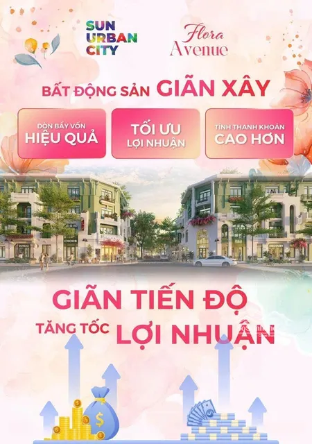 Chính Thức Ra Mắt Phân Khu Mới - Flora Avenue