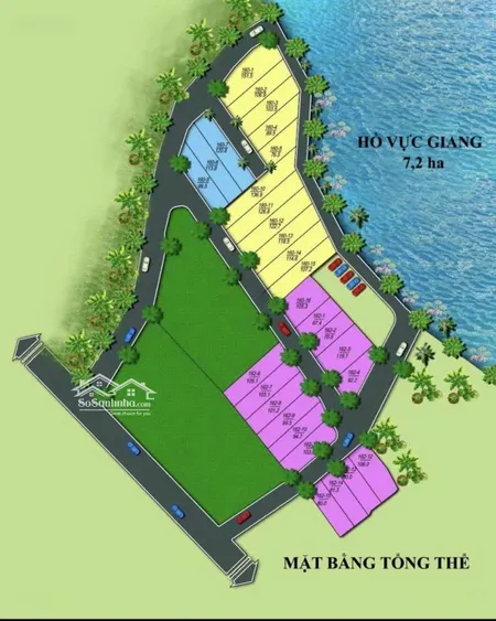 đất View Sông Vực Giang Giá Tốt