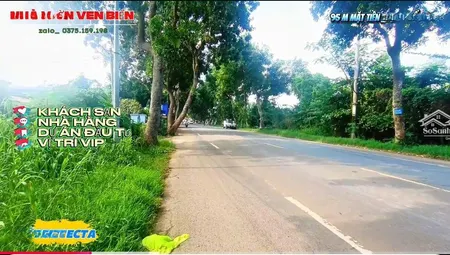 42 Tỷ Sở Hữu 9000 M2 Mặt Tiền Ql 56 Hoà Long Tp Bà Ria Có 300 Thổ Cư & Mặt Tiền 95 M Cho A/c
