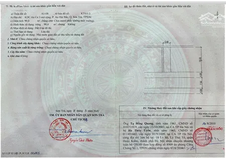 Cặp đất Sát Biển Mỹ Khê Giá Tốt Nhất Thị Trường
