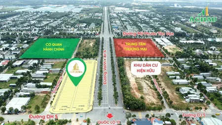 đất Mỹ Phước 2, Mặt Tiền Kinh Doanh, Sổ Hồng Sẵn Công Chứng Ngay, Giá Chỉ 2ty680tr