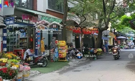 đất Mặt Phố- Cầu Giấy- 220m 56.8 Tỷ_ Vỉa Hè ô Tô Tránh Kinh Doanh Ngon- đầu Tư Gấp