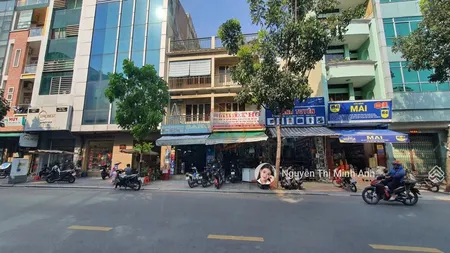 48 Tỷ! Bán Mặt Tiền Ngang Lớn 7.7x22.6m đường Ký Con, Phường Nguyễn Thái Bình, Quận 1 - 4 Tầng