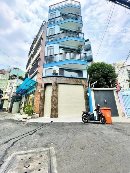 Chỉ 6tỷ Mặt Tiền Nguyễn Khuyến Căn Góc 6m Nhà Mới 6 Tầng Bình Thạnh