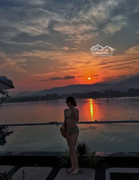 Biệt Thự Nghỉ Dưỡng đẳng Cấp View Sông đà