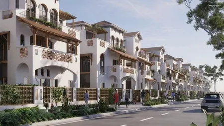Bán Shophouse Diện Tích 10x18m Mặt Tiền đường Hàng điều Vũng Tàu Giá 30,506 Tỷ, 1 Hầm 3 Tầng Nổi