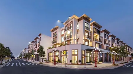 Bán Nhà Phố Thương Mại Trong Kđt Kiểu Mẫu Tại T&t 267ha Gđ Mới - Chính Xác Chỉ Từ 5,4 Tỷ/căn Tt 18t