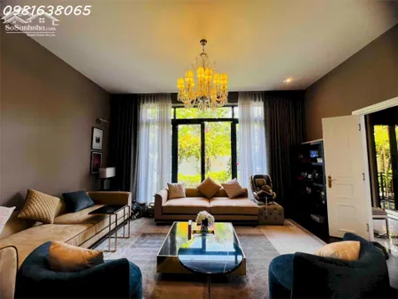 Biệt Thự Châu Âu Full Nội Thất Cao Cấp – KĐT Hà Quang 2, Nha Trang, Khánh Hòa