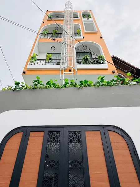 Chdv 8tỷ 15 Phòng Hẻm 5.5m Phan Huy ích Gò Vấp