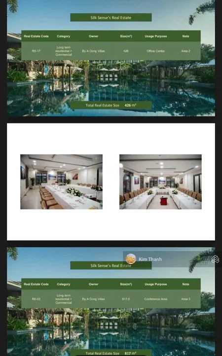 Siêu Phẩm đầu Tư: Silk Sense Resort 5 Hội An Pháp Lý Chuẩn, đất Lâu Dài, Dòng Tiền ổn định