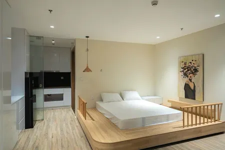 Ccmn đường Hoàng Mai 7 Tầng, 14p, Dòng Tiền 75tr/tháng, Thang Máy Xịn, đã Full Phòng, Giá 16 Tỷ
