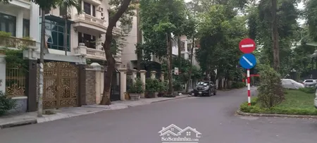 Biệt Thự 5 Tầng X 256m2 đặng Xuân Bảng, Linh đàm Giá 54 Tỷ