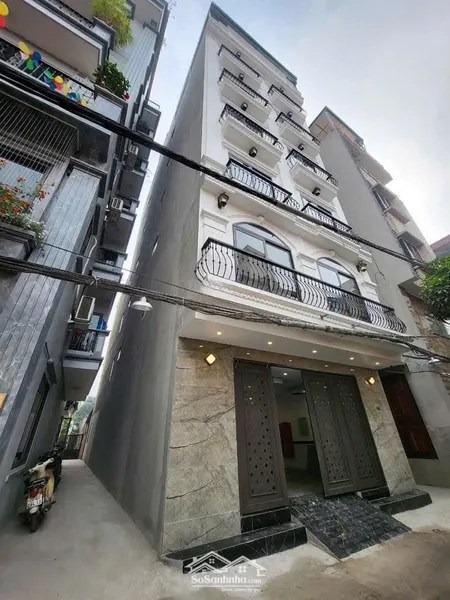 32 Tỷ Căn Hộ 8 Tầng Dt 100m, 28 Phòng Khép Kín Cho Thuê 150tr/ Tháng, Xuân đỉnh Ngõ Thông ôtô