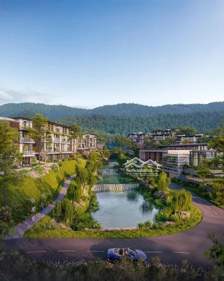 Biệt Thự đồi Thông Phong Cách Intercontinental, View Trực Diện Hồ Thiên Thanh Tại Thanh Xuân Valley