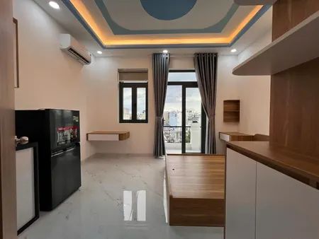 Toà Nhà Chdv Cao Cấp Dòng Tiền Cho Thuê Hơn Gần 50 Triệu/ Tháng- Quang Trung- 10tỷ X - Ngang 5m