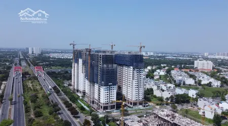 Bán Căn Hộ Dream Home Riverside Q8 - Giá 1,350 Tỷ/căn Full Giá 100% đã Vat