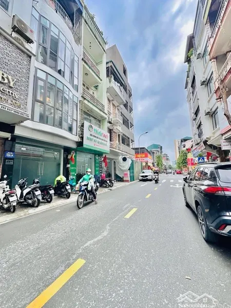 Mặt Ngõ Vỉa Hè ô Tô 16 Chỗ Tránh Nhau Thông Kinh Doanh Ngay Phố đi Bộ Nguyễn Xiển