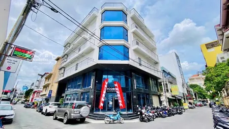 Siêu Hiếm Toà Nhà Góc 2mt Tân Sơn Nhì, Tân Phú, Hầm 7 Tầng Xm, Dt 11x20m, Hdt 350 Triệu, Giá 50 Tỷ