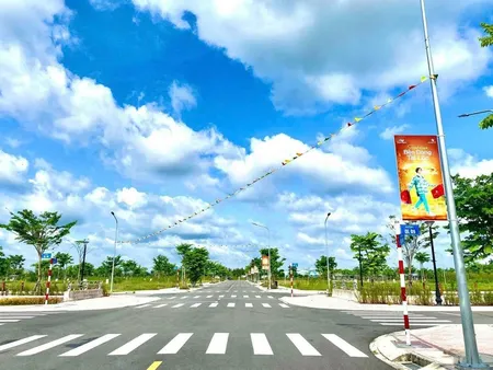Bán đất Nền Dự án Dragon Pearl, 18,48 Triệu/m2, 80m2, đức Hoà, Long An, View đẹp, Uy Tín