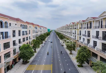 Dòng Mặt Tiền 5m Siêu Hiếm Giá Chiết Khấu Cực Cao Còn Sót Lại Tại Phân Khu Cọ Xanh