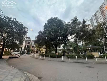 Bán Biệt Thự C37 Tố Hữu, 145-165m2, 4 Tầng, View Vườn Hoa đẹp